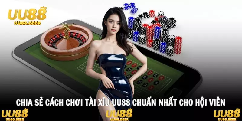 Tối ưu chiến lược chơi tài xỉu hiệu quả tại UU88