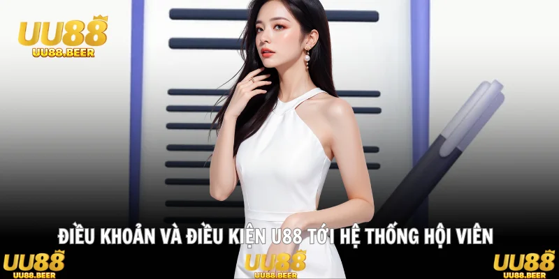 Điều khoản và điều kiện U88 tới hệ thống hội viên