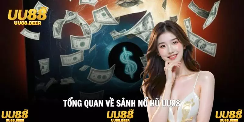 Sảnh game nổ hũ UU88 hút hàng triệu lượt quay mỗi ngày
