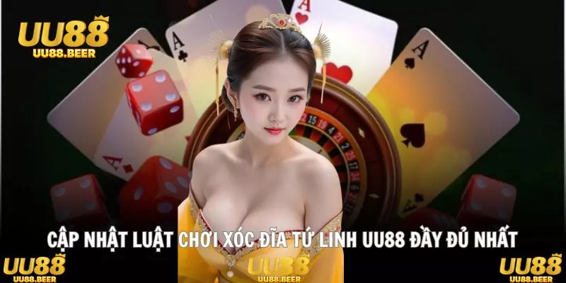 Nắm rõ quy tắc trước khi bước vào bàn cược xóc đĩa Tứ Linh UU88